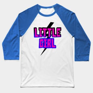 Little Girl Baseball T-Shirt